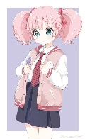 Chinatsu by ウメボシ仮面 [Yuru Yuri]