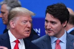 Donald Trump accuses Canada of "cheating" amid tariff war