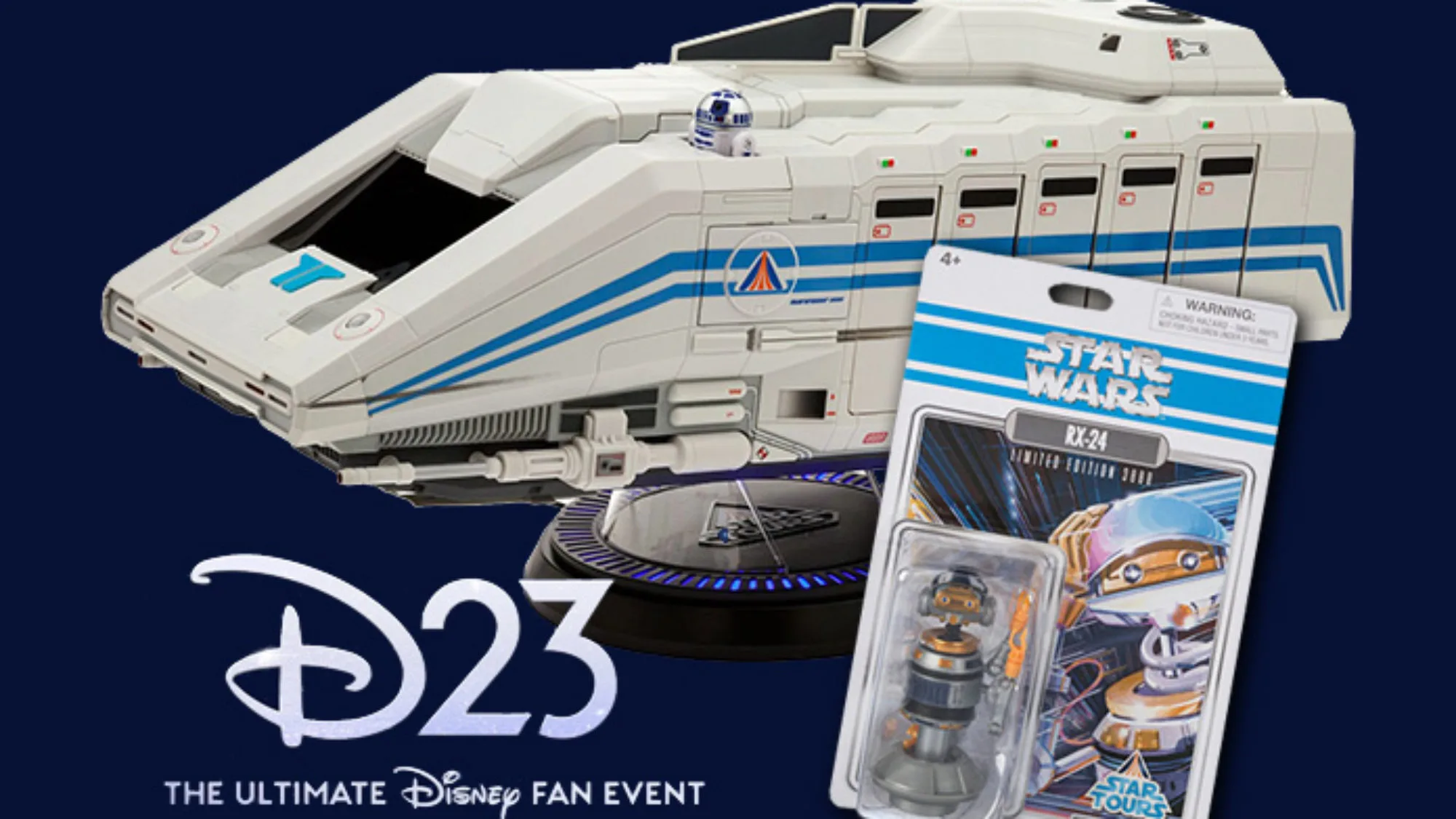 Limited Edition Star Wars Starspeeder 3000 Vehicle Arrives for D23