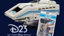 Limited Edition Star Wars Starspeeder 3000 Vehicle Arrives for D23