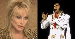 Elvis Presley was banned from recording Dolly Parton song he sang to Priscilla