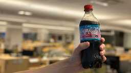 Coca-Cola's New AI-Generated Soda Flavor Falls Flat