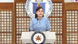 Sara Duterte quits DepEd, NTF-ELCAC posts