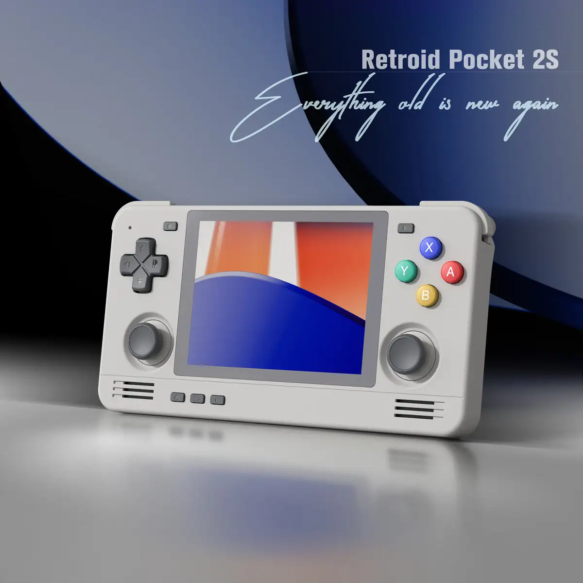 Retroid Pocket 2S Handheld Retro Gaming System