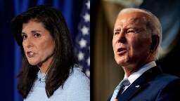 Haley leads Biden by 4 points in 2024 match-up, but falls short of Trump: Poll