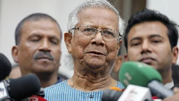 Nobel laureate Muhammad Yunus will head Bangladesh's interim government, official says