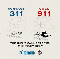 City of Toronto's new campaign seems to have missed the mark.