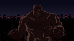 Batman vs Mutant Leader | The Dark Knight Returns