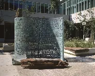 TIL: There is a sculpture with four cryptic passages in it that stands outside the CIA's George Bush Center for Intelligence in Virginia