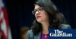 ‘I stand with Rashida’: supporters rally around Tlaib after Congress censure