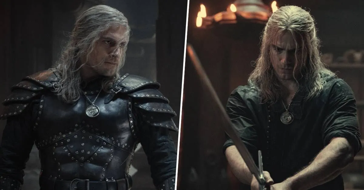 The Witcher author is a fan of Henry Cavill's portrayal of Geralt – and even imagines the character speaking in Cavill's voice