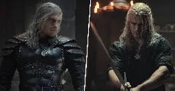 The Witcher author is a fan of Henry Cavill's portrayal of Geralt – and even imagines the character speaking in Cavill's voice
