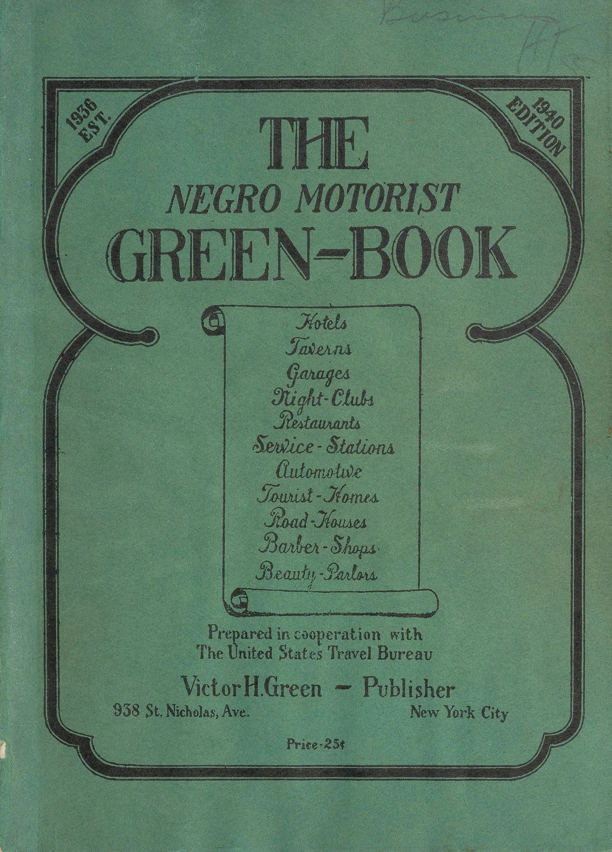 The Negro Motorist Green Book - Wikipedia