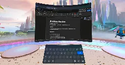 Quest owners can use Word, Excel, and PowerPoint in VR, but do you really want to?