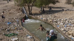 As Israeli settlements thrive, Palestinian taps run dry. The water crisis reflects a broader battle