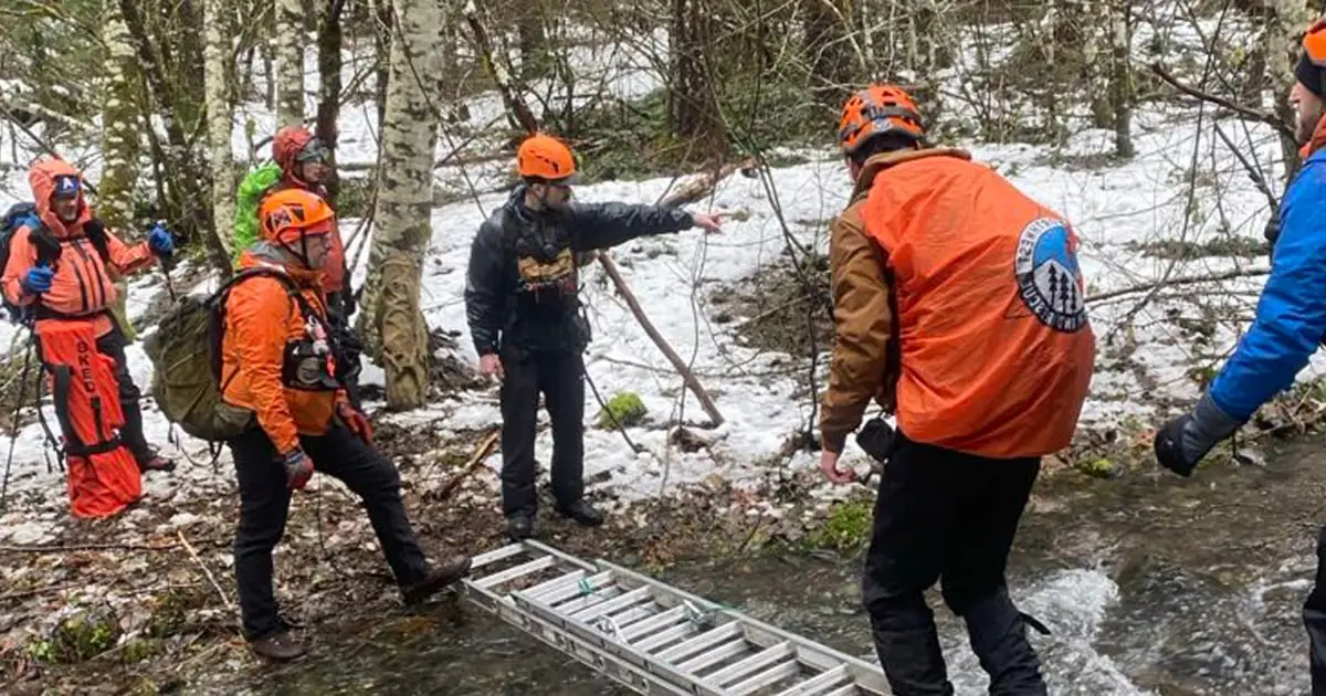 2 Oregon men die from exposure in a forest after they went out to look for Sasquatch