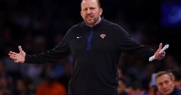 NBA Rumors: Tom Thibodeau, Knicks Agree to 3-Year Contract Extension Through 2027-28