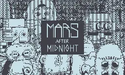 Mars After Midnight for Playdate