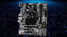 Motherboards and systems with China's Loongson CPUs now shipping to US customers — options start from $373 for a DTX board with processor and cooler