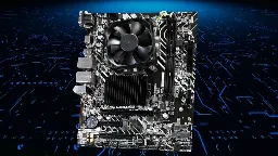 Motherboards and systems with China's Loongson CPUs now shipping to US customers — options start from $373 for a DTX board with processor and cooler