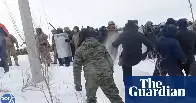 Hundreds of protesters clash with police in Russian republic of Bashkortostan