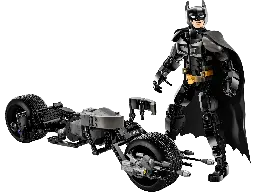 Batman™ Construction Figure and the Bat-Pod Bike 76273 | Batman™ | Buy online at the Official LEGO® Shop GB
