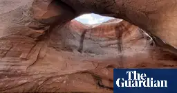 Utah’s famed ‘Double Arch’ geographical feature collapses