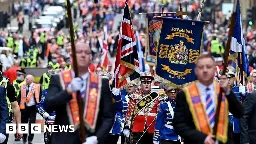 Provost sorry for 'no surrender' Orange walk newspaper column