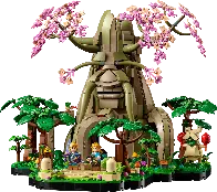 Lego - The Legend of Zelda Great Deku Tree 2-in-1