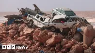 Libya floods: Entire neighbourhoods dragged into the sea