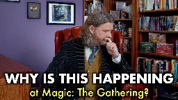 Why are the people who make Magic: The Gathering and Dungeons &amp; Dragons getting fired?