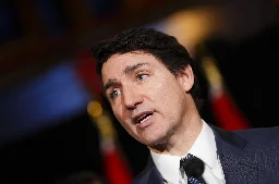 Trudeau announces 25 per cent retaliatory tariffs on U.S. goods starting Tuesday