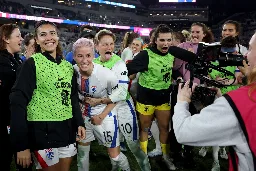 Retiring stars Megan Rapinoe, Ali Krieger meet in 'fairytale' NWSL final