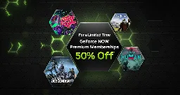 Hot Deal, Cool Prices: GeForce NOW Summer Sale Offers Priority and Ultimate Memberships Half Off