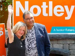 Former Calgary mayor Naheed Nenshi considering bid for Alberta NDP leadership