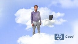 HP Offers 'That Cloud Thing Everyone Is Talking About'