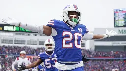 Bills RB Nyheim Hines expected to miss 2023 season after suffering knee injury