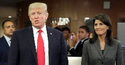 Trump promotes 'totally baseless' birther conspiracy theory against Nikki Haley