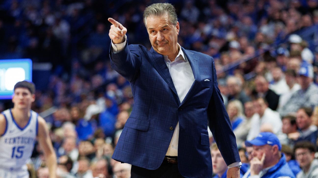 Sources: Calipari finalizing deal with Arkansas