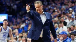 Sources: Calipari finalizing deal with Arkansas