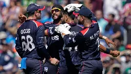 United States cricket team scores major upset over Pakistan in T20 World Cup | CNN