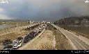 Evacuations with cars are a bottleneck