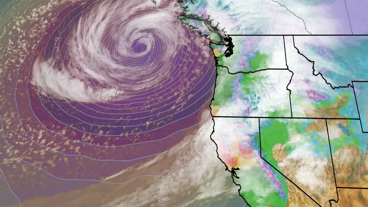 Pacific 'Bomb Cyclone' Ushers In Strong Atmospheric River To West | Weather.com