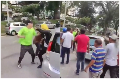 Kepong scuffle: Part-time worker receives 35 stitches in fight over blocked parking, suspect arrested (VIDEO)