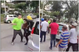 Kepong scuffle: Part-time worker receives 35 stitches in fight over blocked parking, suspect arrested (VIDEO)