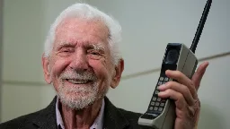 'We are going to conquer disease': Father of 'brick' mobile phone sees hope in new tech