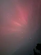 The aurora last night was visible in South Carolina