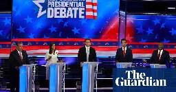 Support for Israel and verbal sparring propel fiery third Republican debate