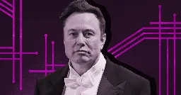Elon Musk keeps getting creepier