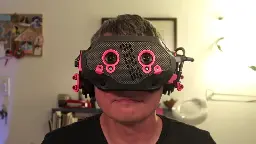Beautifully Rebuilding A VR Headset To Add AR Features